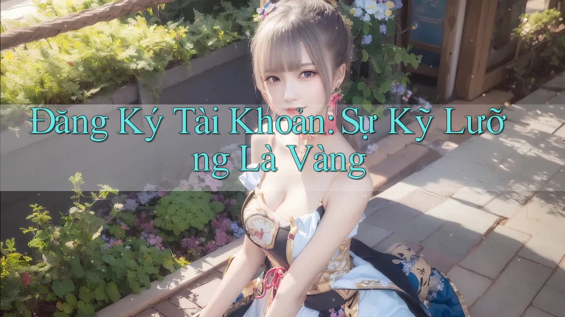 Đăng Ký Tài Khoản: Sự Kỹ Lưỡng Là Vàng Đăng Ký Tài Khoản: Sự Kỹ Lưỡng Là Vàng