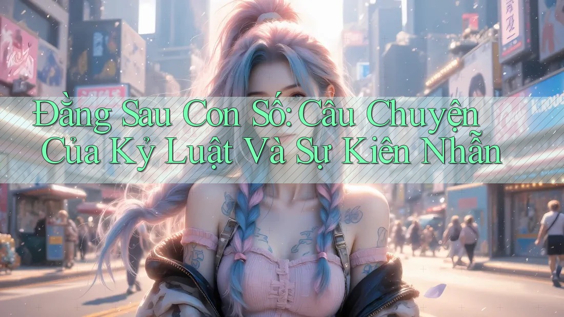 Đằng Sau Con Số: Câu Chuyện Của Kỷ Luật Và Sự Kiên Nhẫn Đằng Sau Con Số: Câu Chuyện Của Kỷ Luật Và Sự Kiên Nhẫn