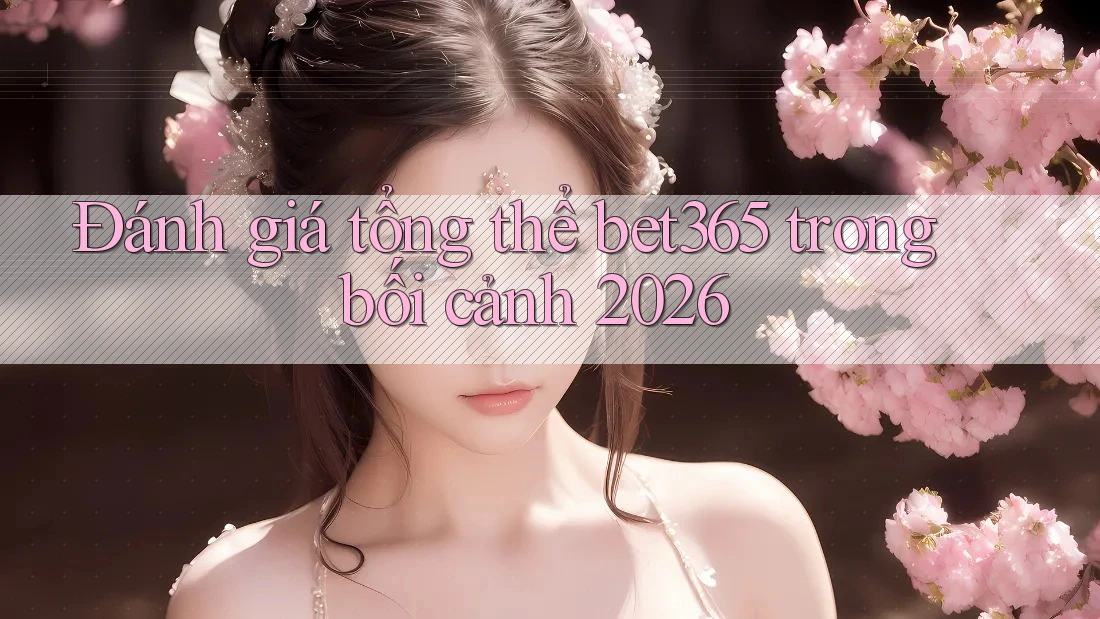 Đánh giá tổng thể bet365 trong bối cảnh 2026 Đánh giá tổng thể bet365 trong bối cảnh 2026