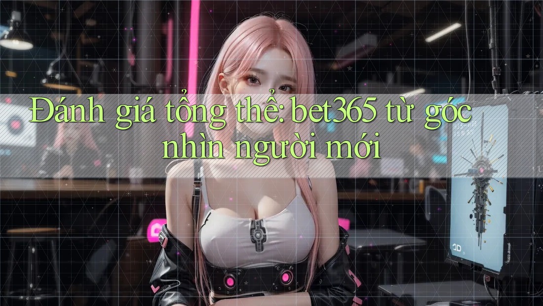 Đánh giá tổng thể: bet365 từ góc nhìn người mới