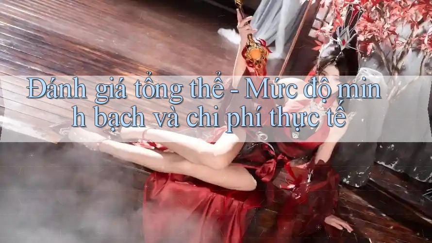 Đánh giá tổng thể: Mức độ minh bạch và chi phí thực tế
