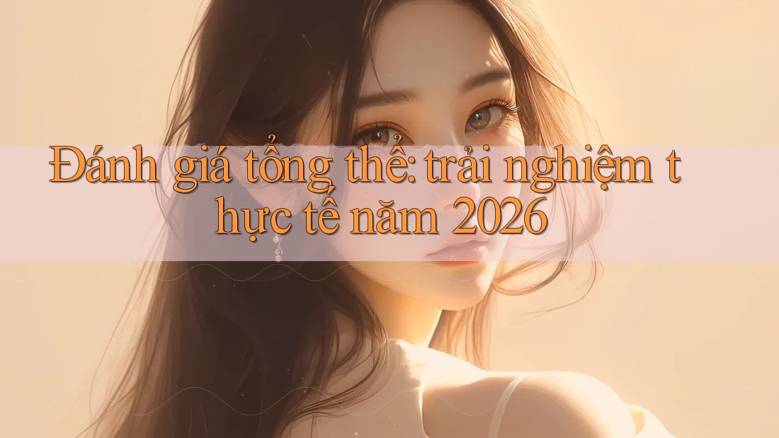 Đánh giá tổng thể: trải nghiệm thực tế năm 2026 Đánh giá tổng thể: trải nghiệm thực tế năm 2026