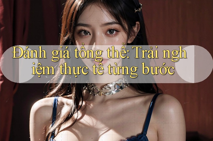 Đánh giá tổng thể: Trải nghiệm thực tế từng bước Đánh giá tổng thể: Trải nghiệm thực tế từng bước