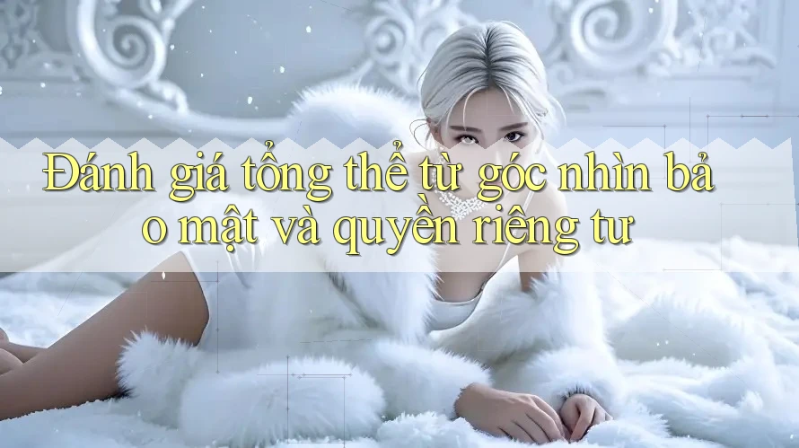 Đánh giá tổng thể từ góc nhìn bảo mật và quyền riêng tư Đánh giá tổng thể từ góc nhìn bảo mật và quyền riêng tư