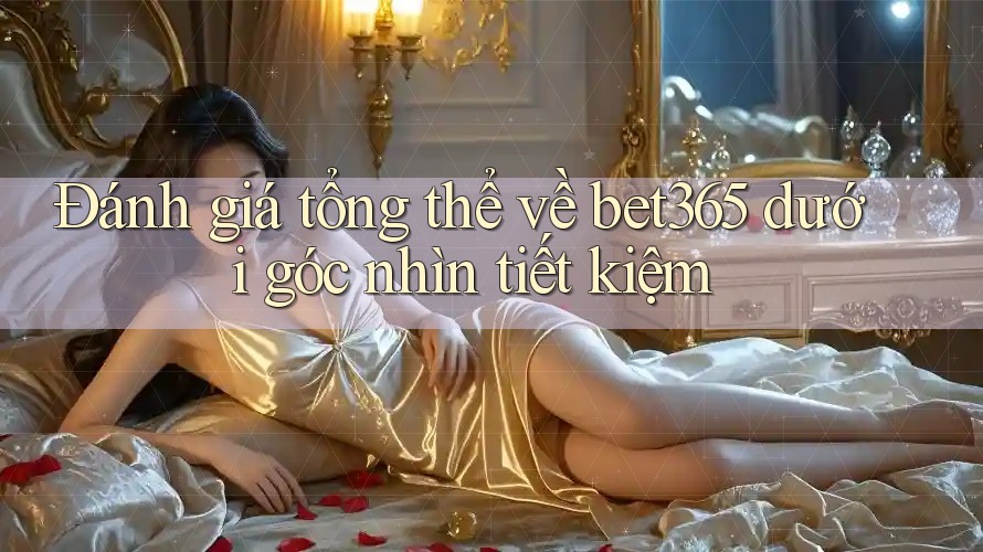 Đánh giá tổng thể về bet365 dưới góc nhìn tiết kiệm Đánh giá tổng thể về bet365 dưới góc nhìn tiết kiệm
