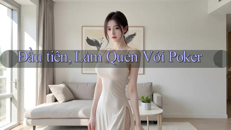 Đầu tiên, Làm Quen Với Poker