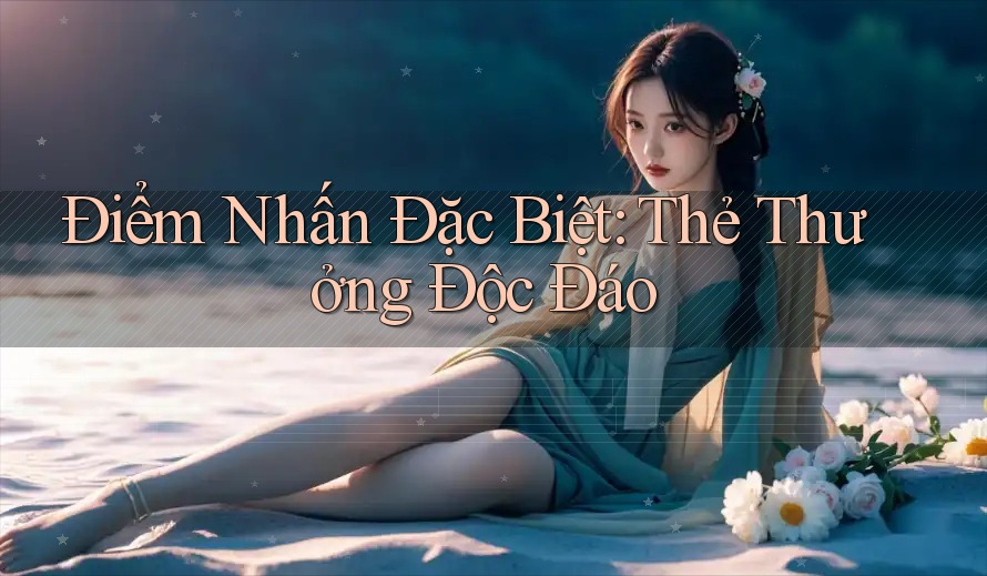 Điểm Nhấn Đặc Biệt: Thẻ Thưởng Độc Đáo Điểm Nhấn Đặc Biệt: Thẻ Thưởng Độc Đáo