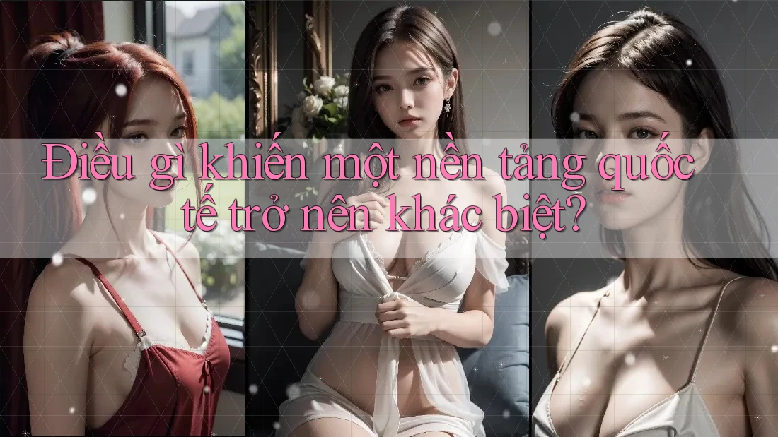 Điều gì khiến một nền tảng quốc tế trở nên khác biệt? Điều gì khiến một nền tảng quốc tế trở nên khác biệt?