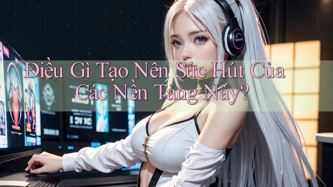 Điều Gì Tạo Nên Sức Hút Của Các Nền Tảng Này? Điều Gì Tạo Nên Sức Hút Của Các Nền Tảng Này?