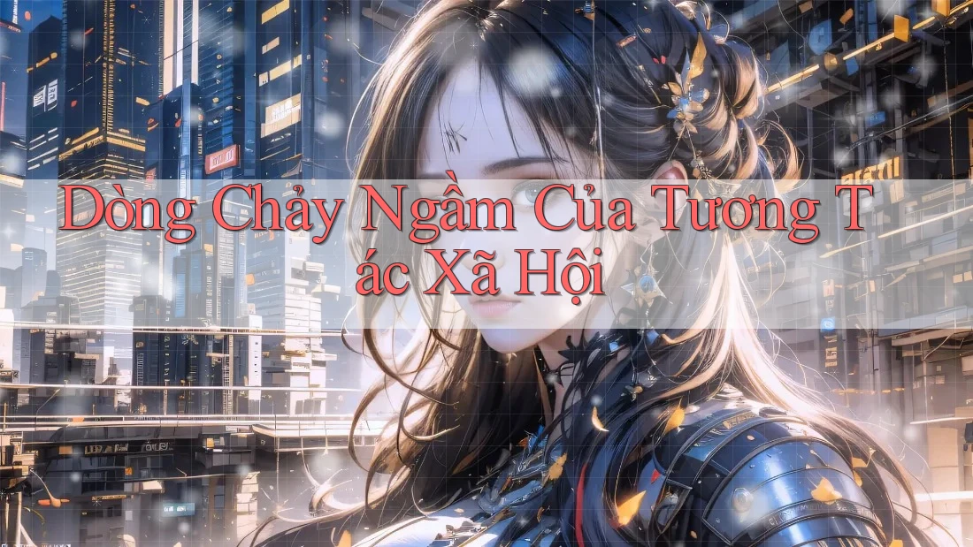 Dòng Chảy Ngầm Của Tương Tác Xã Hội Dòng Chảy Ngầm Của Tương Tác Xã Hội