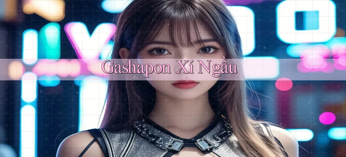 Gashapon Xí ngầu