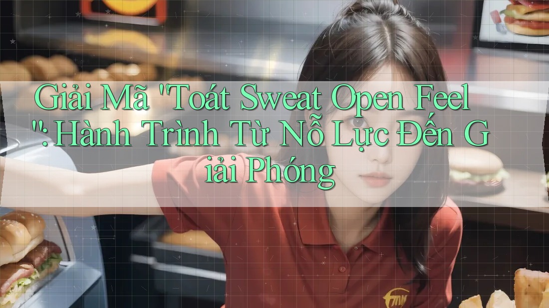 Giải Mã “Toát Sweat Open Feel”: Hành Trình Từ Nỗ Lực Đến Giải Phóng Giải Mã “Toát Sweat Open Feel”: Hành Trình Từ Nỗ Lực Đến Giải Phóng