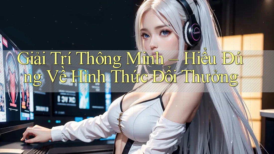 Giải Trí Thông Minh – Hiểu Đúng Về Hình Thức Đổi Thưởng Giải Trí Thông Minh – Hiểu Đúng Về Hình Thức Đổi Thưởng