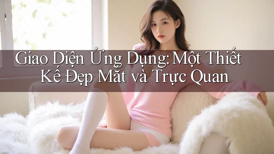 Giao Diện Ứng Dụng: Một Thiết Kế Đẹp Mắt và Trực Quan Giao Diện Ứng Dụng: Một Thiết Kế Đẹp Mắt và Trực Quan