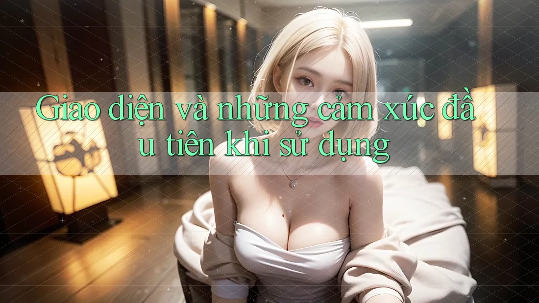 Giao diện và những cảm xúc đầu tiên khi sử dụng Giao diện và những cảm xúc đầu tiên khi sử dụng