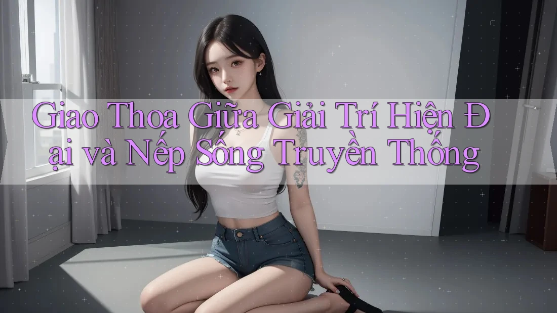Giao Thoa Giữa Giải Trí Hiện Đại và Nếp Sống Truyền Thống Giao Thoa Giữa Giải Trí Hiện Đại và Nếp Sống Truyền Thống