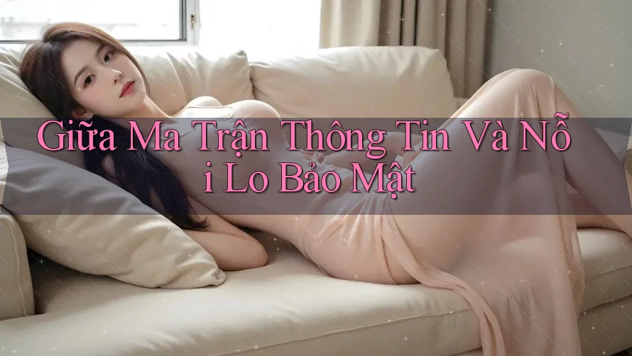 Giữa Ma Trận Thông Tin Và Nỗi Lo Bảo Mật Giữa Ma Trận Thông Tin Và Nỗi Lo Bảo Mật