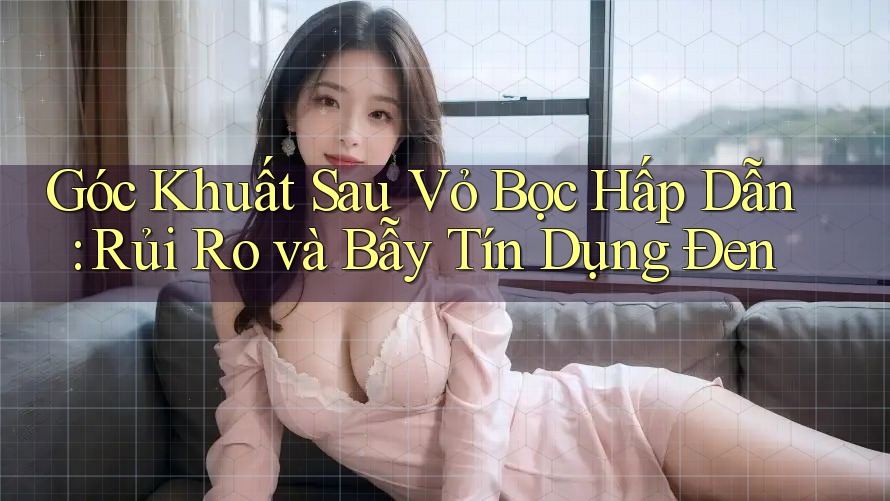 Góc Khuất Sau Vỏ Bọc Hấp Dẫn: Rủi Ro và Bẫy Tín Dụng Đen