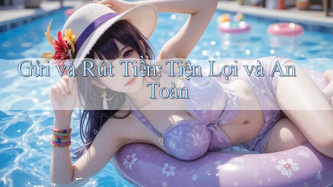 Gửi và Rút Tiền: Tiện Lợi và An Toàn