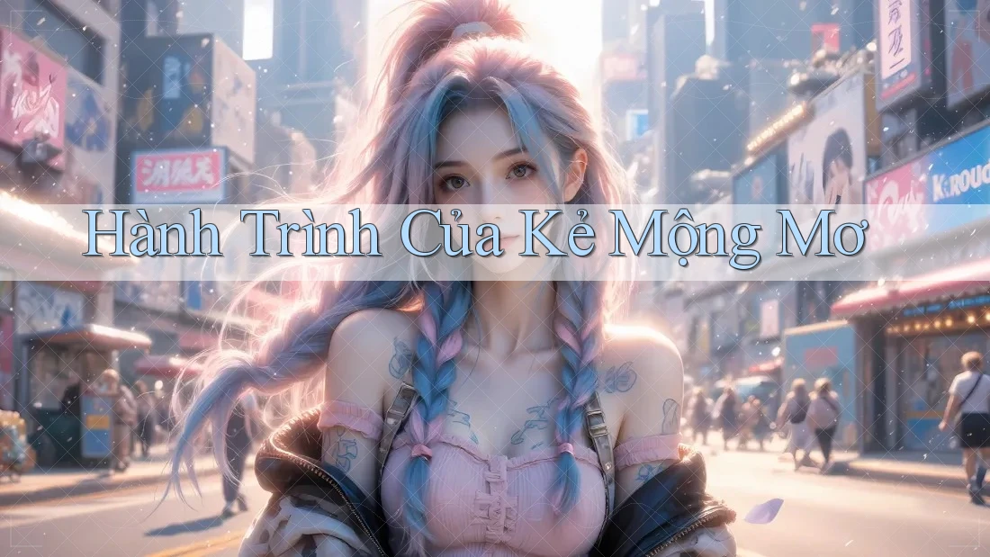 Hành Trình Của Kẻ Mộng Mơ Hành Trình Của Kẻ Mộng Mơ