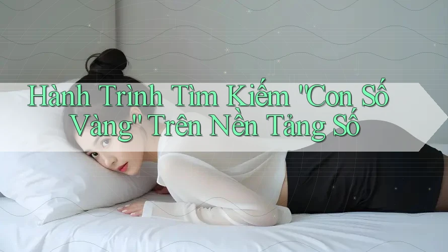 Hành Trình Tìm Kiếm “Con Số Vàng” Trên Nền Tảng Số Hành Trình Tìm Kiếm “Con Số Vàng” Trên Nền Tảng Số