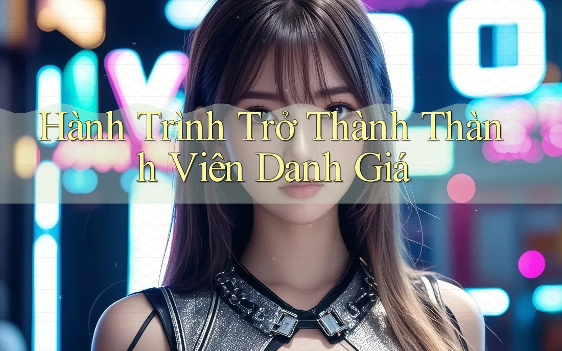 Hành Trình Trở Thành Thành Viên Danh Giá Hành Trình Trở Thành Thành Viên Danh Giá