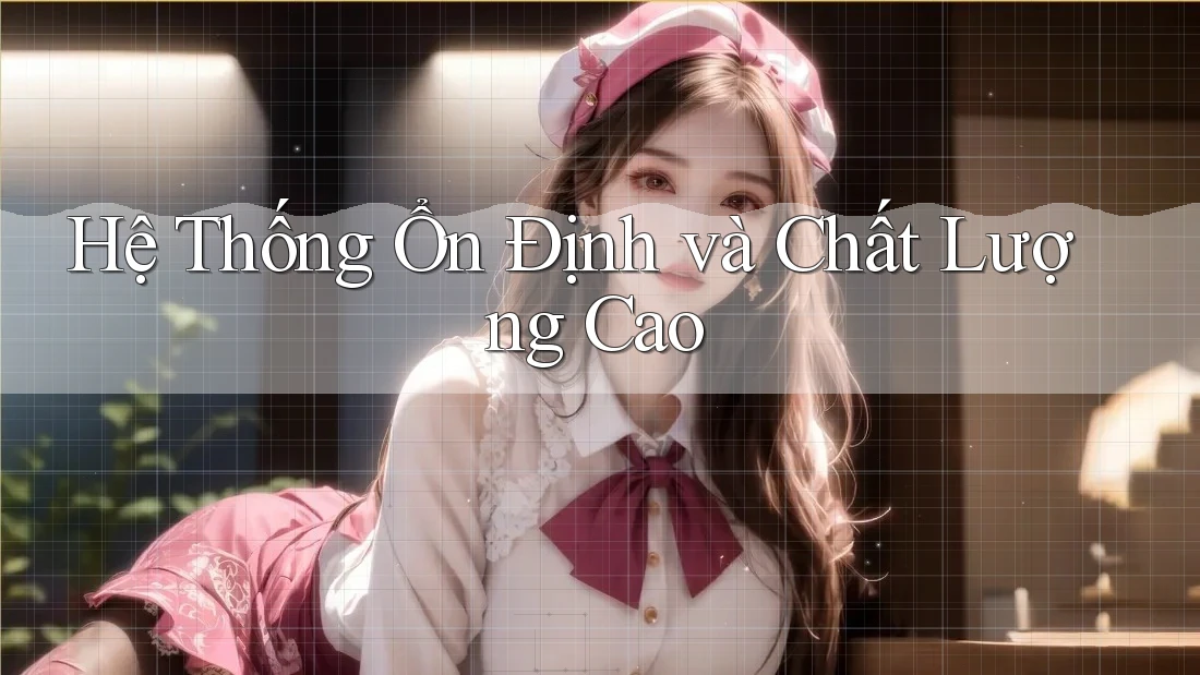 Hệ Thống Ổn Định và Chất Lượng Cao Hệ Thống Ổn Định và Chất Lượng Cao