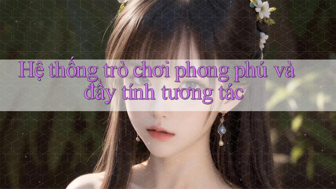 Hệ thống trò chơi phong phú và đầy tính tương tác Hệ thống trò chơi phong phú và đầy tính tương tác