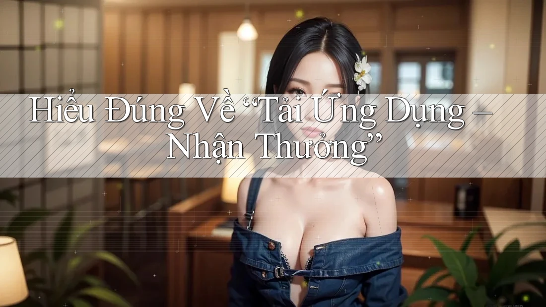Hiểu Đúng Về “Tải Ứng Dụng – Nhận Thưởng” Hiểu Đúng Về “Tải Ứng Dụng – Nhận Thưởng”