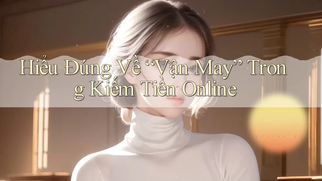 Hiểu Đúng Về “Vận May” Trong Kiếm Tiền Online Hiểu Đúng Về “Vận May” Trong Kiếm Tiền Online