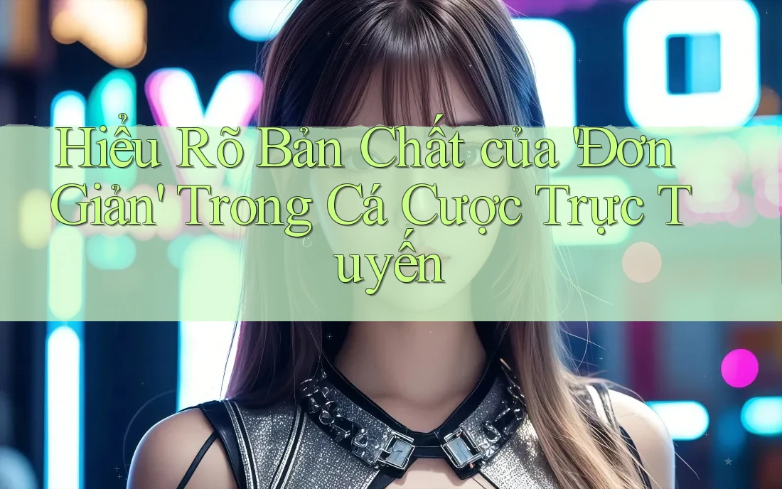 Hiểu Rõ Bản Chất của 'Đơn Giản' Trong Cá Cược Trực Tuyến