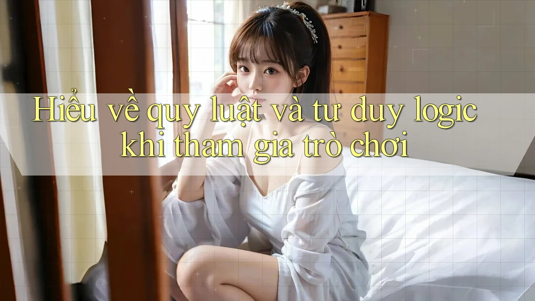 Hiểu về quy luật và tư duy logic khi tham gia trò chơi Hiểu về quy luật và tư duy logic khi tham gia trò chơi