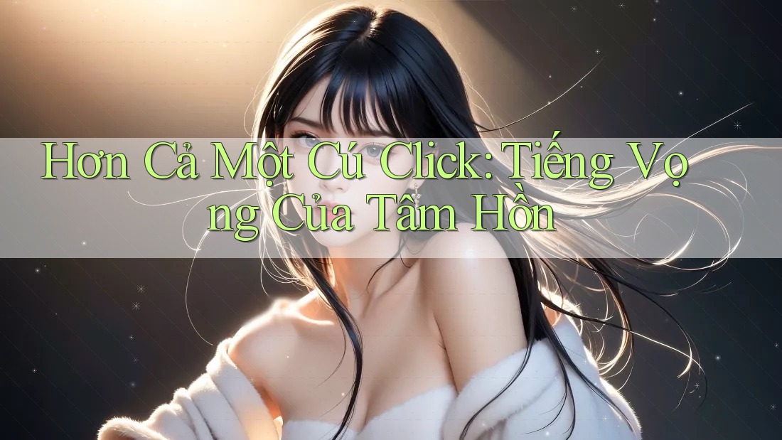 Hơn Cả Một Cú Click: Tiếng Vọng Của Tâm Hồn