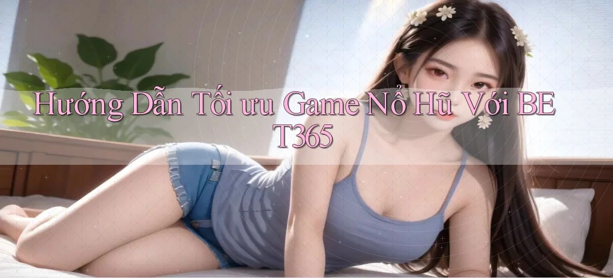 hướng dẫn tối ưu game nổ hũ với bet365