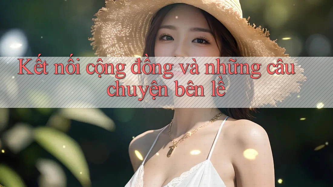 Kết nối cộng đồng và những câu chuyện bên lề