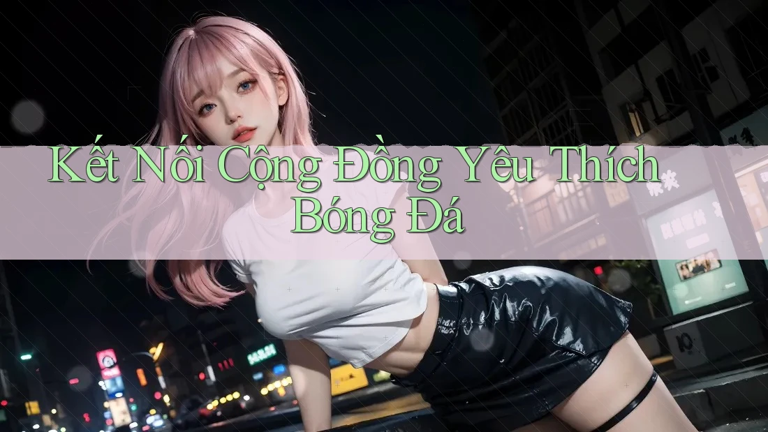Kết Nối Cộng Đồng Yêu Thích Bóng Đá