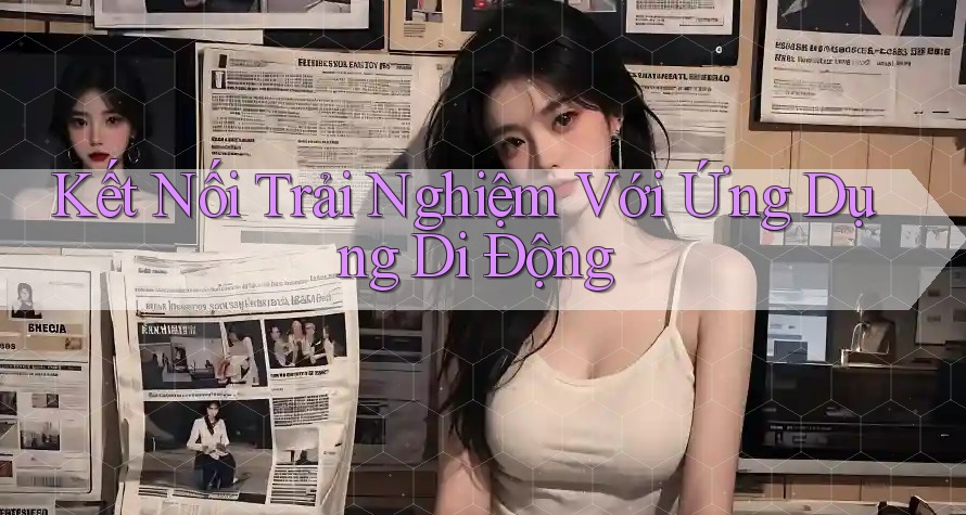Kết Nối Trải Nghiệm Với Ứng Dụng Di Động