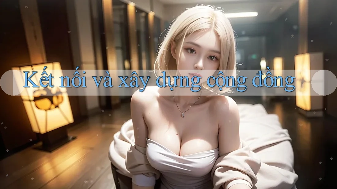 Kết nối và xây dựng cộng đồng Kết nối và xây dựng cộng đồng