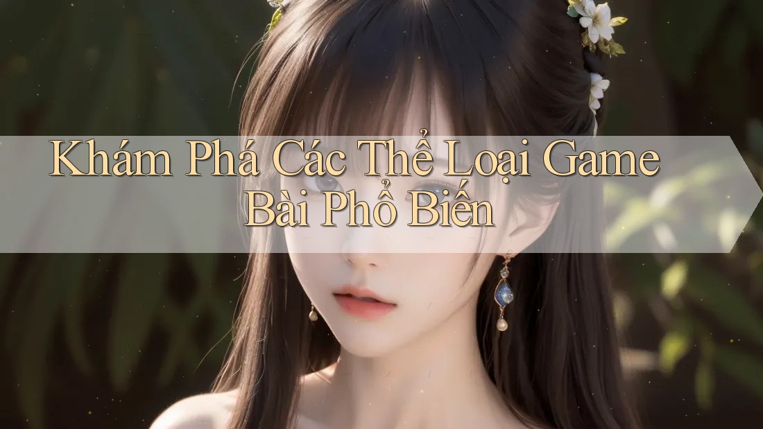 Khám Phá Các Thể Loại Game Bài Phổ Biến Khám Phá Các Thể Loại Game Bài Phổ Biến