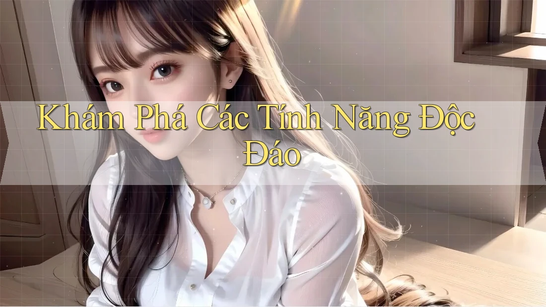 Khám Phá Các Tính Năng Độc Đáo Khám Phá Các Tính Năng Độc Đáo