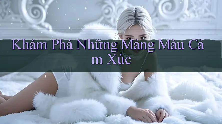 Khám Phá Những Mảng Màu Cảm Xúc Khám Phá Những Mảng Màu Cảm Xúc