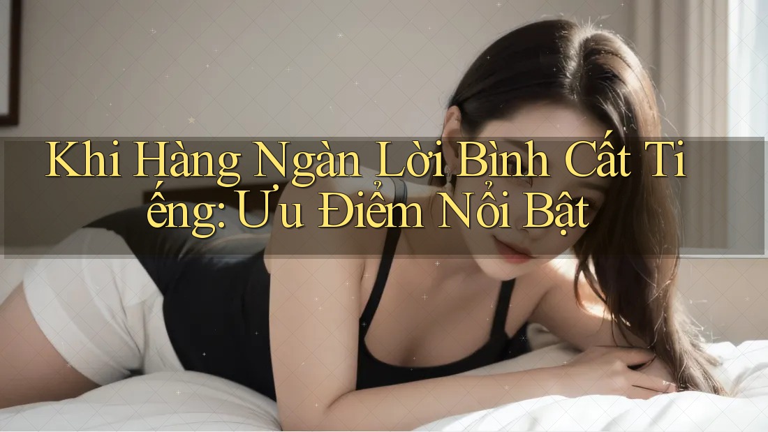 Khi Hàng Ngàn Lời Bình Cất Tiếng: Ưu Điểm Nổi Bật Khi Hàng Ngàn Lời Bình Cất Tiếng: Ưu Điểm Nổi Bật