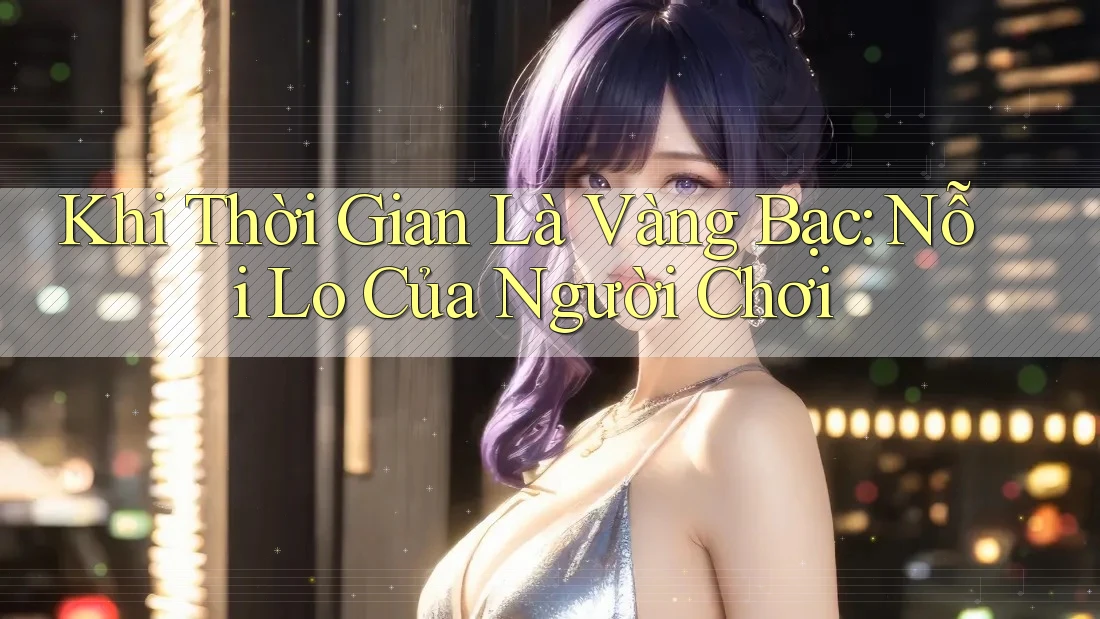 Khi Thời Gian Là Vàng Bạc: Nỗi Lo Của Người Chơi Khi Thời Gian Là Vàng Bạc: Nỗi Lo Của Người Chơi