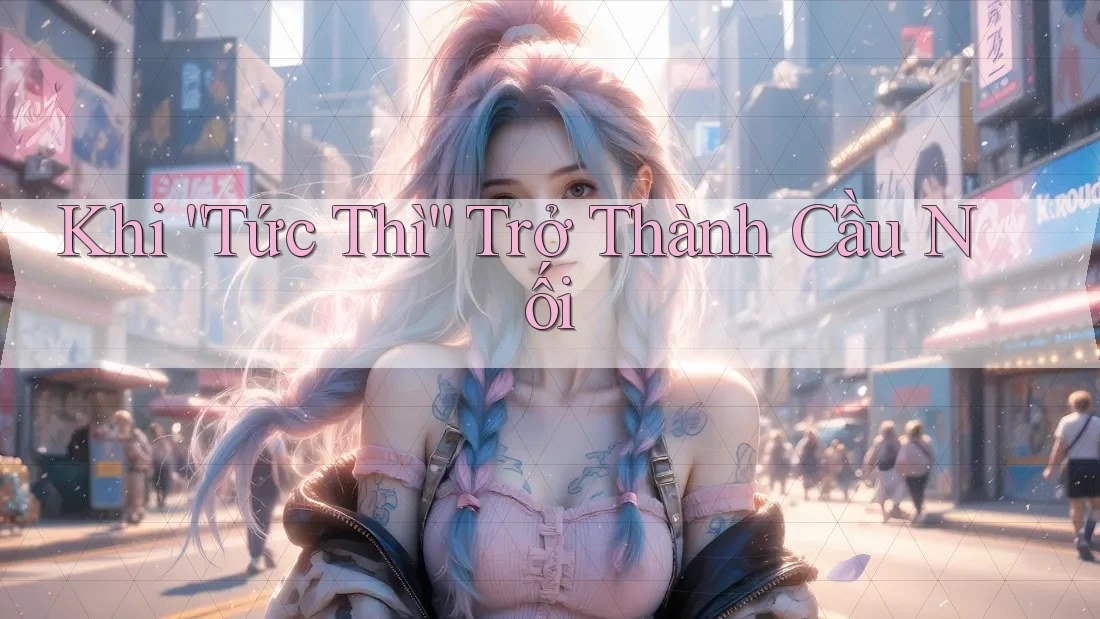 Khi “Tức Thì” Trở Thành Cầu Nối Khi “Tức Thì” Trở Thành Cầu Nối