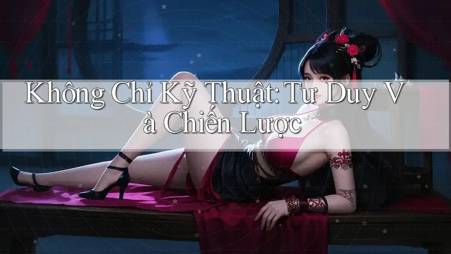 Không Chỉ Kỹ Thuật: Tư Duy Và Chiến Lược Không Chỉ Kỹ Thuật: Tư Duy Và Chiến Lược