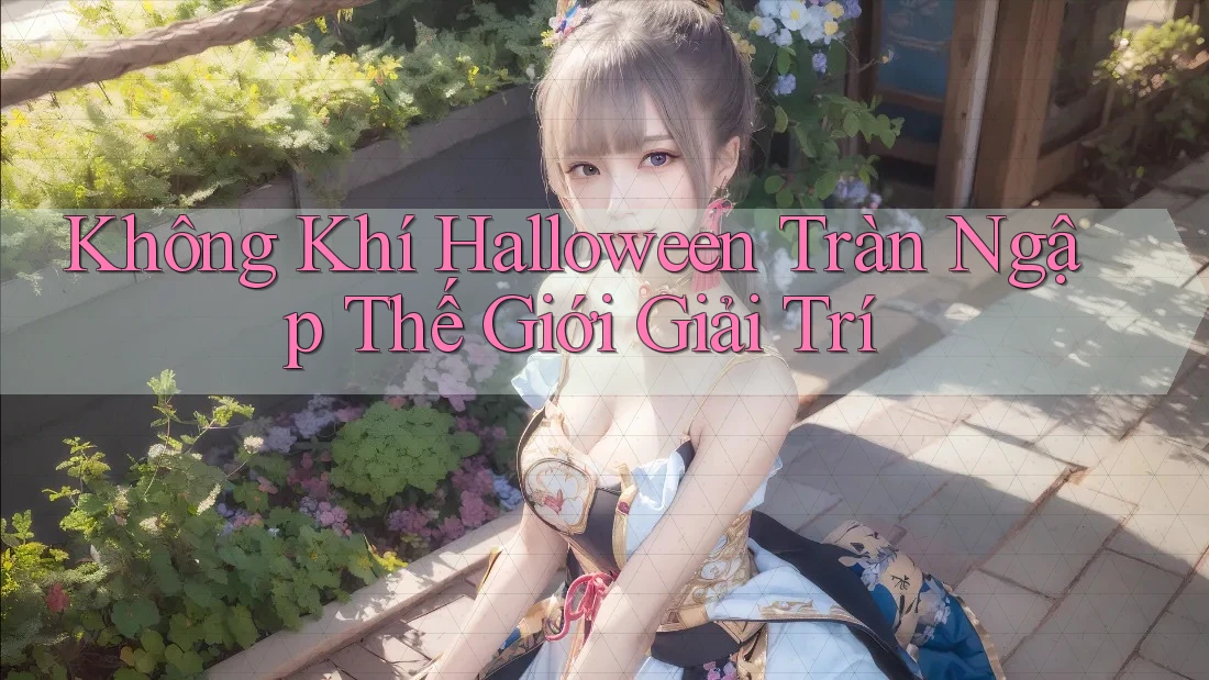 Không Khí Halloween Tràn Ngập Thế Giới Giải Trí