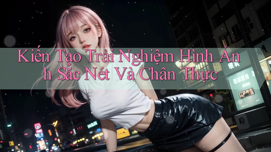 Kiến Tạo Trải Nghiệm Hình Ảnh Sắc Nét Và Chân Thực