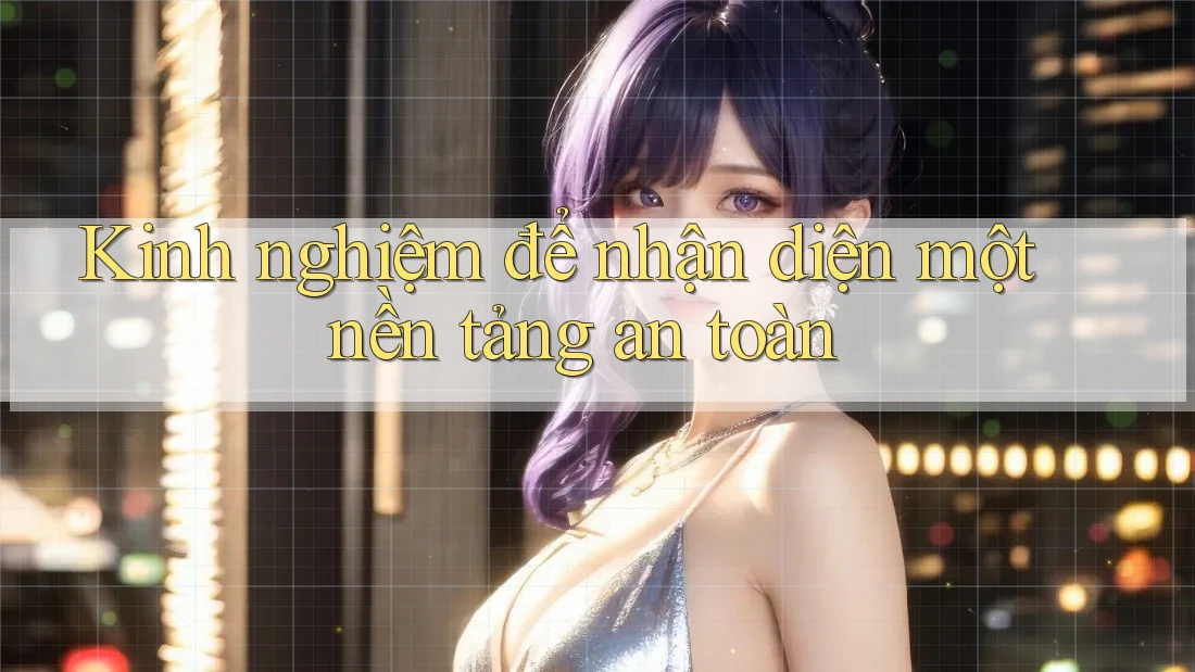 Kinh nghiệm để nhận diện một nền tảng an toàn