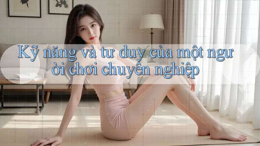 Kỹ năng và tư duy của một người chơi chuyên nghiệp Kỹ năng và tư duy của một người chơi chuyên nghiệp