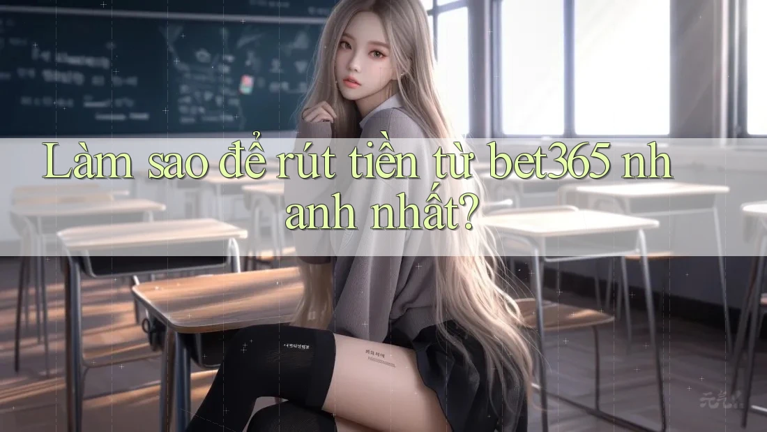 Làm sao để rút tiền từ bet365 nhanh nhất?